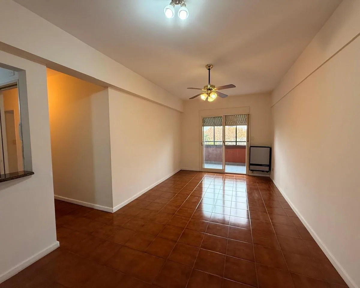 2-bedroom apartment with balcony