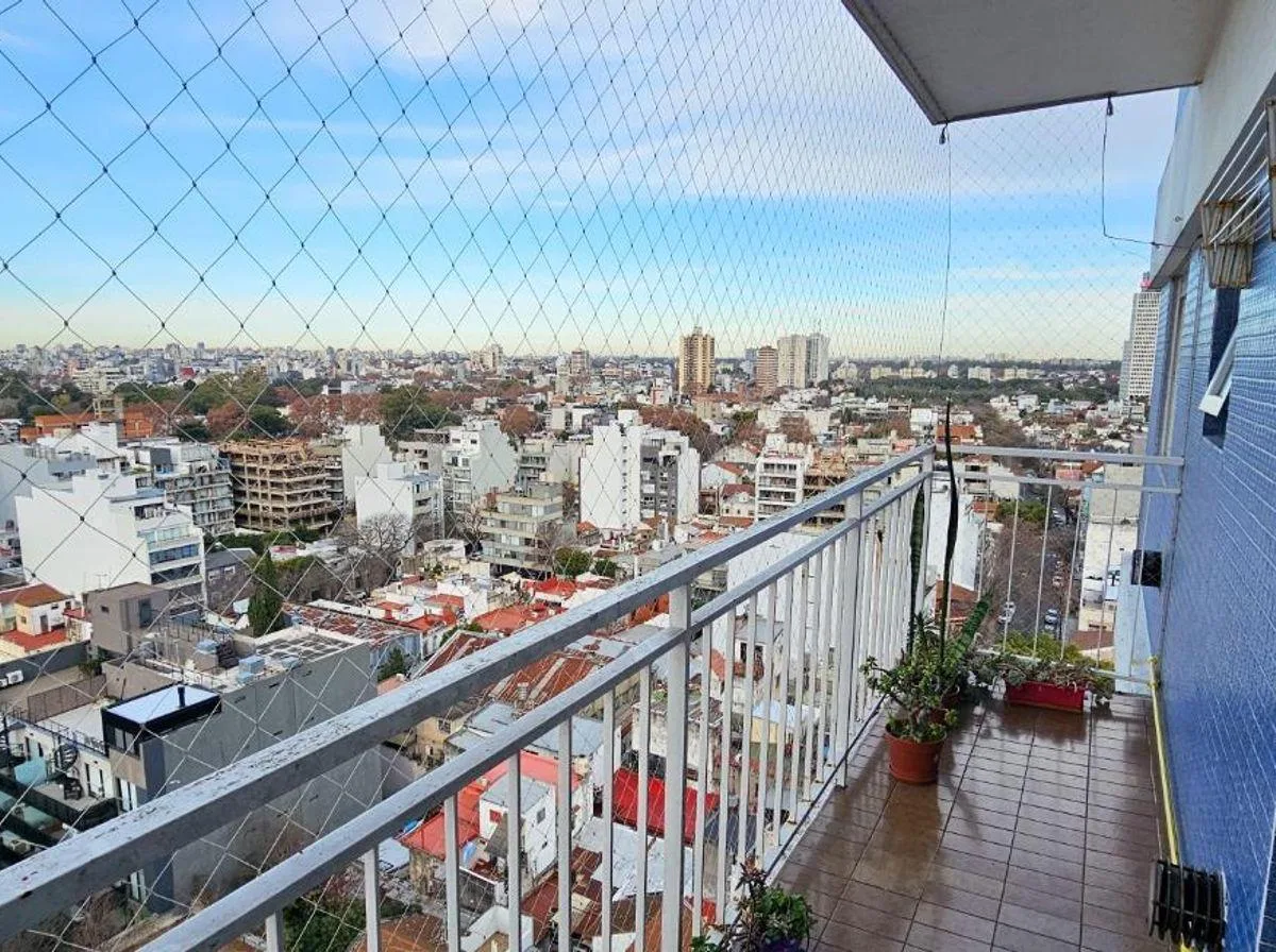 Departamento Alquiler Saavedra 3 Ambientes Balcón