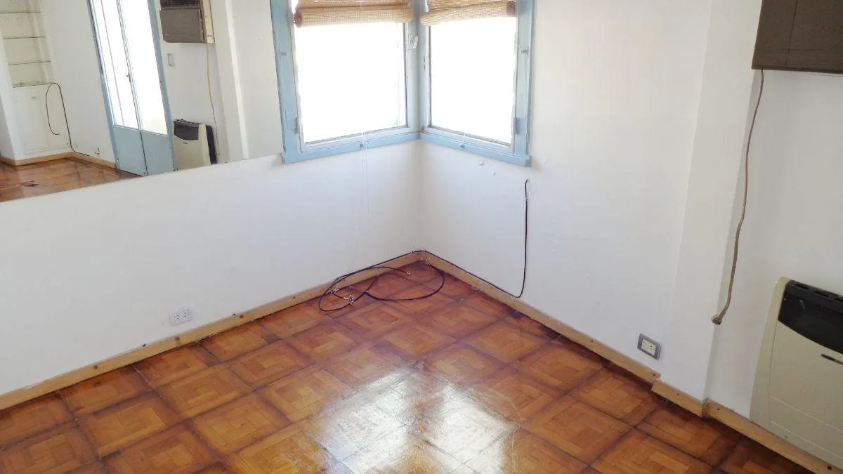 Varanda em L, 2 dormitórios