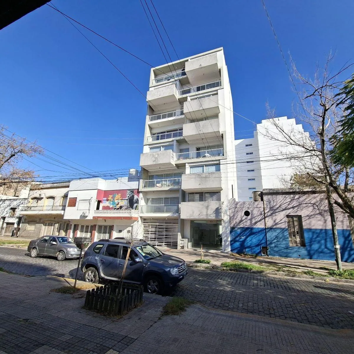 Departamento en Alquiler 1 Dorm con Balcón Al Frente