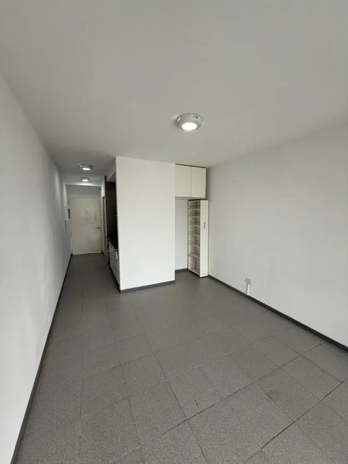 40 m² con balcón y vista al lago