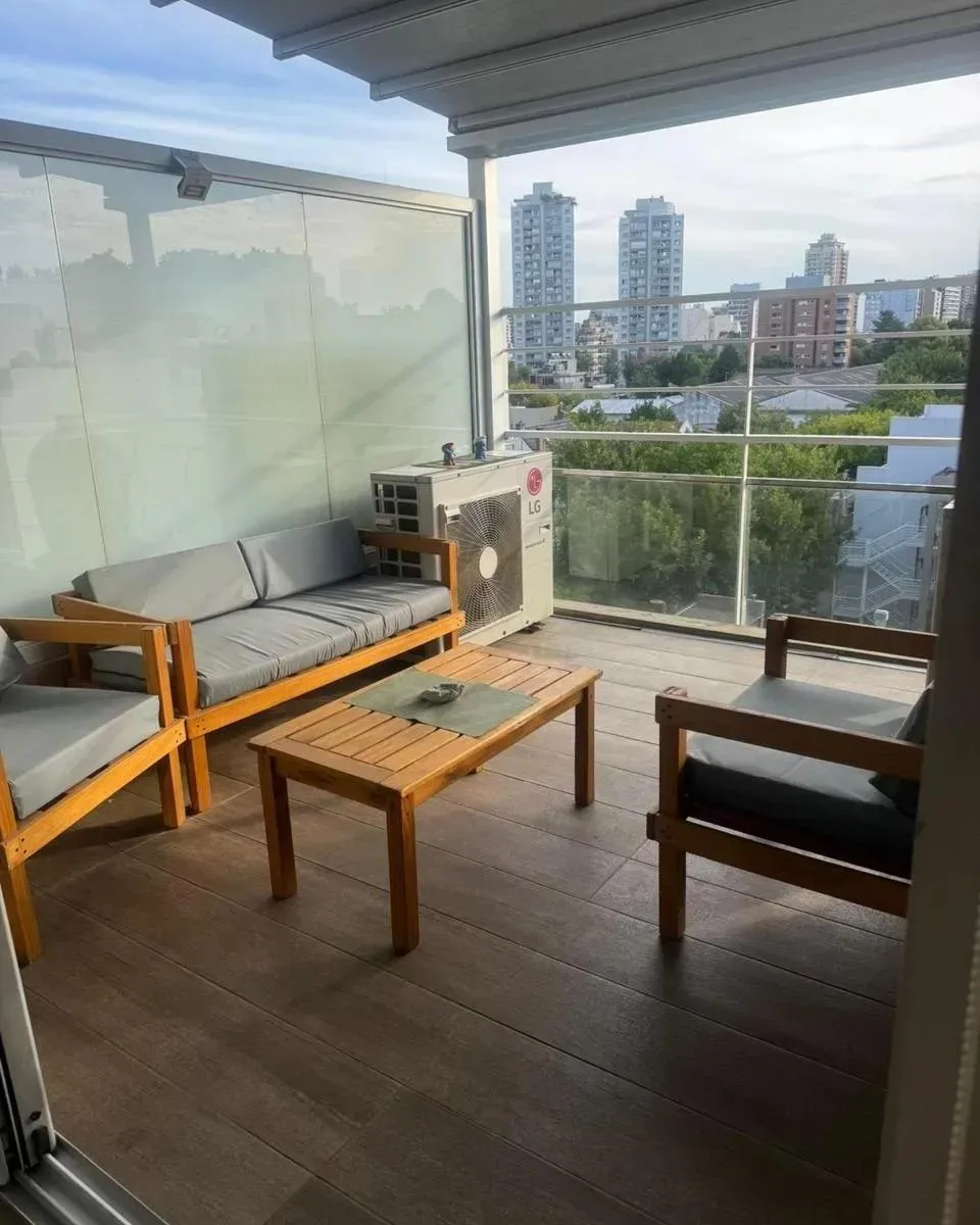 Alquiler Dúplex Amoblado 4 Ambientes con Terraza y Amenities – Núñez