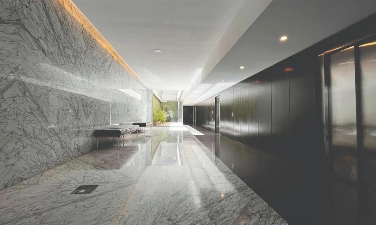 Torre Fresh, balcón y DVH