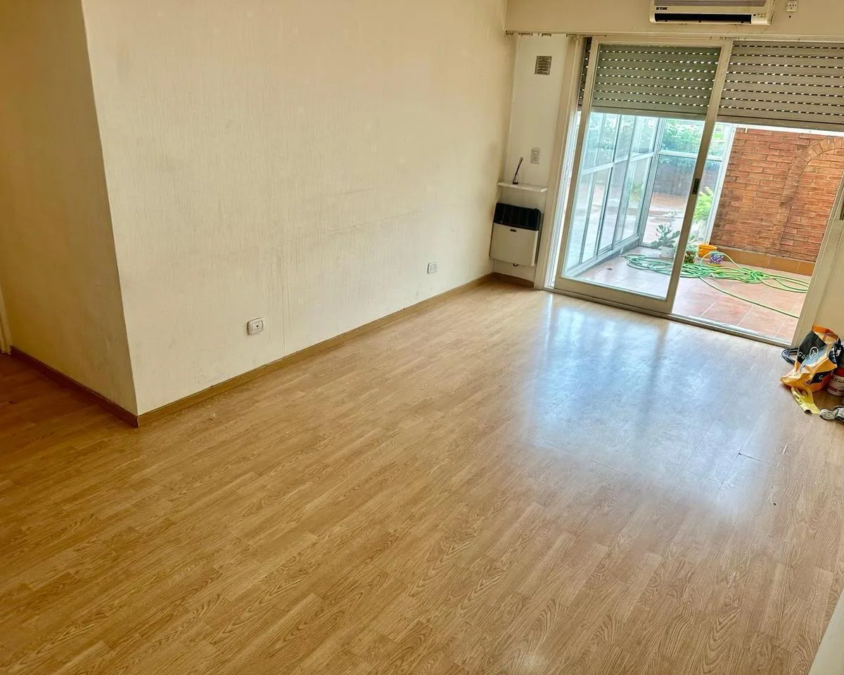 Departamento 3 Ambientes con Patio en Barracas Alquiler