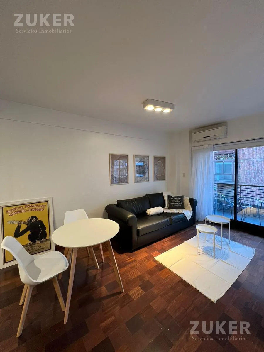 Departamento en Palermo, Alquiler Temporario, Ubicacion Privilegiada, Equipado y Amoblado