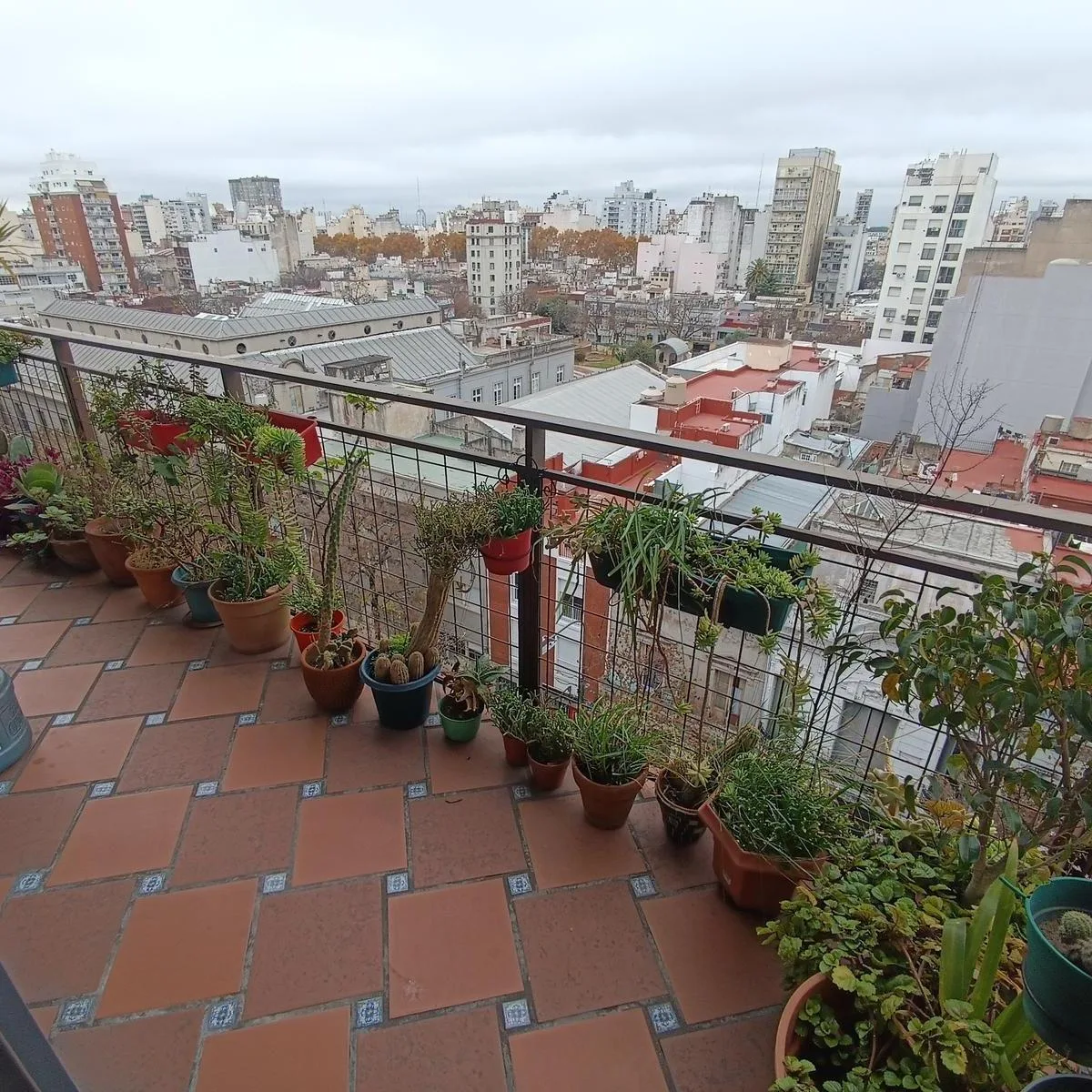 9th floor, long balcony, 2 bedrooms