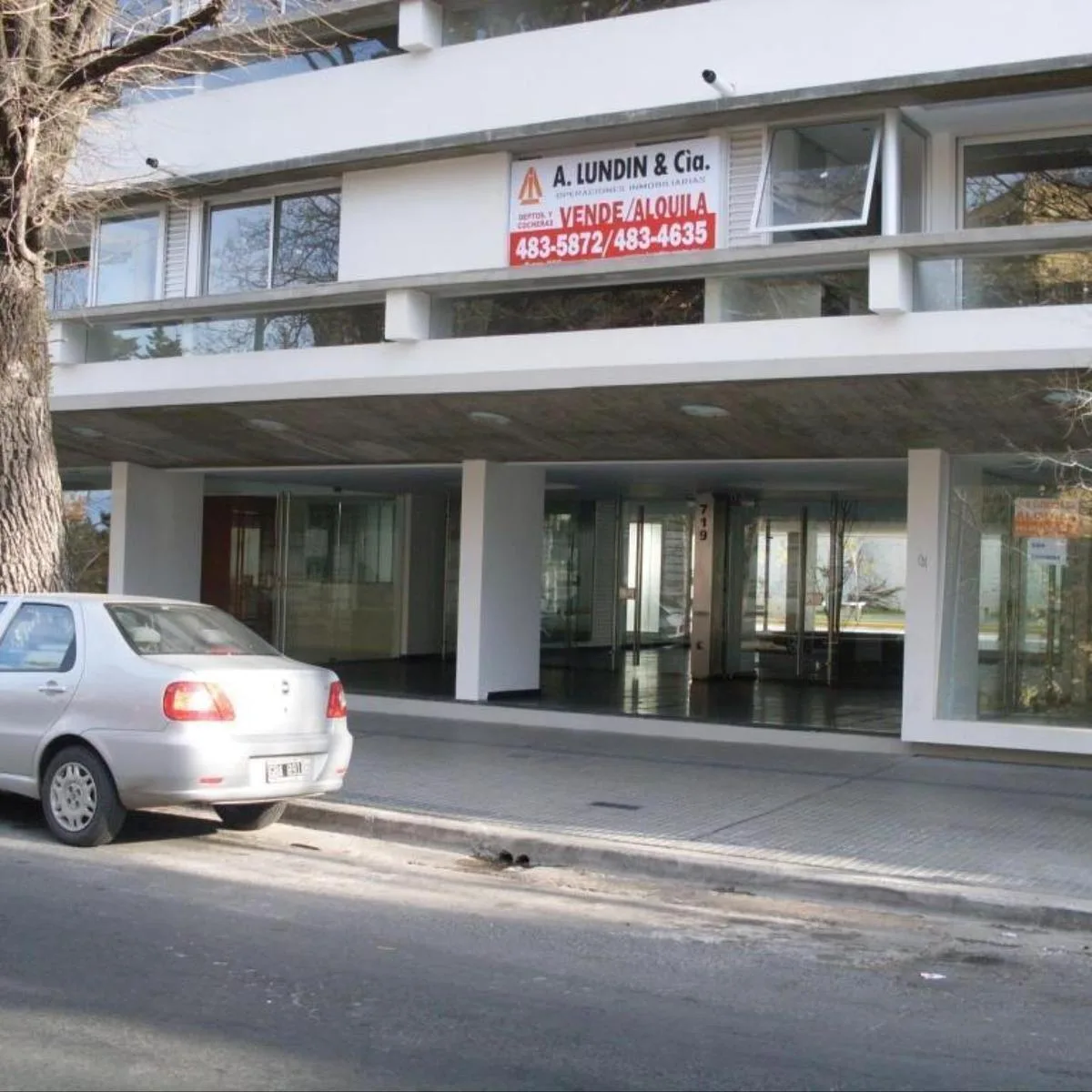 Departamento de Dos Dorm. en Alquiler
