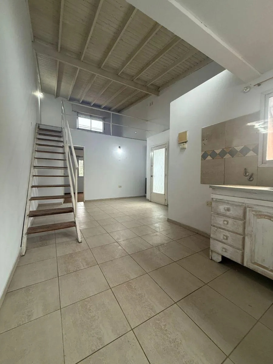Balcony and loft, 2-room