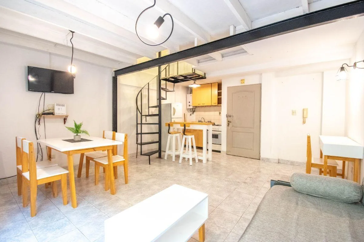 Duplex 2 Amb Amoblado