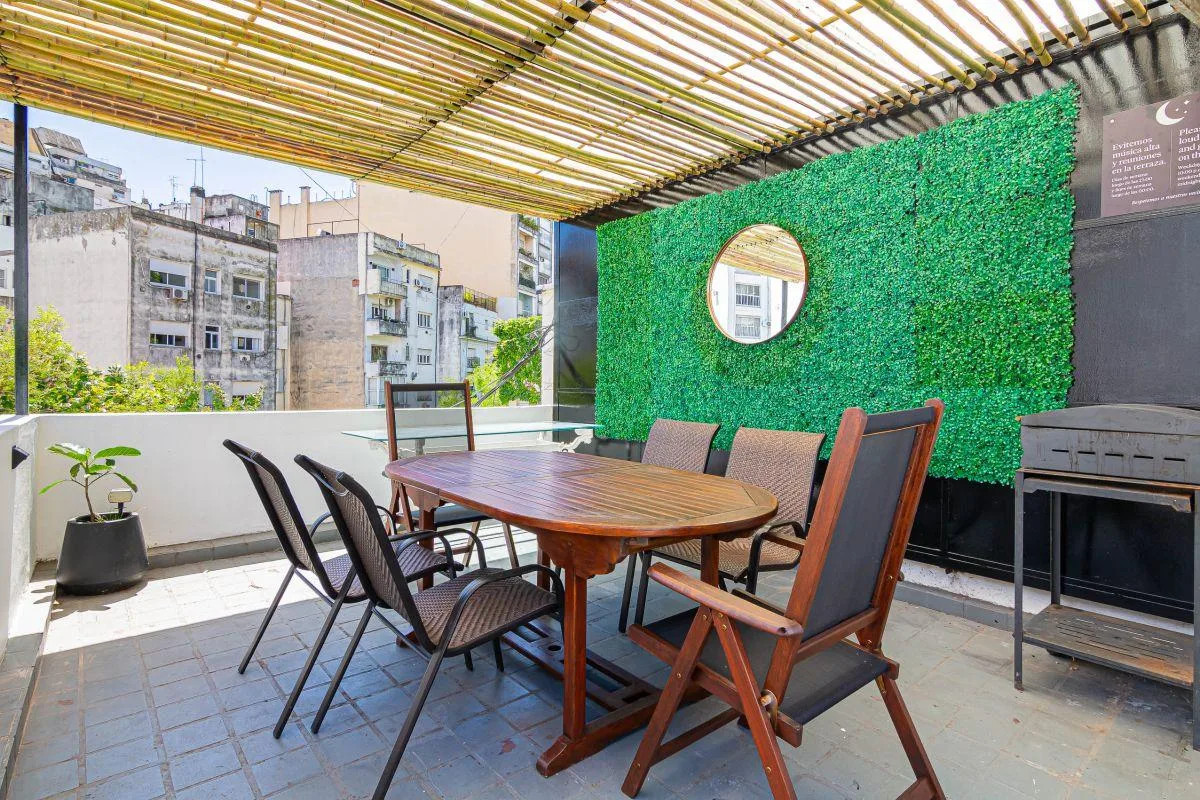 PH con terraza amoblado
