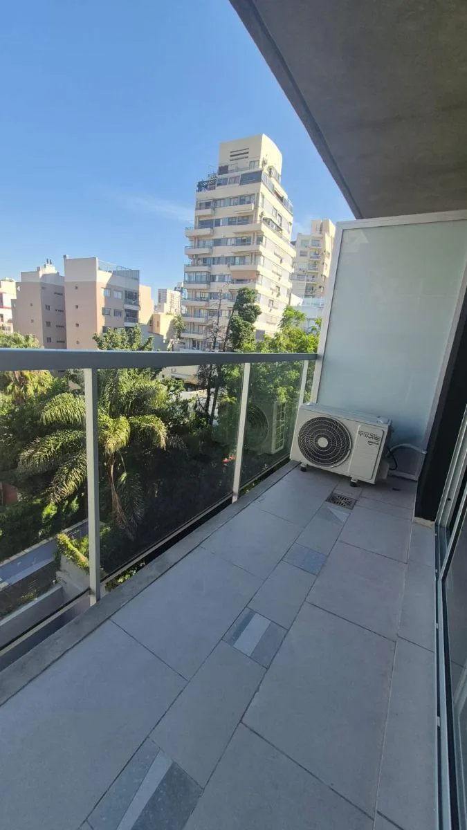 Depto. 1 Amb Cfte Balcon Belgrano