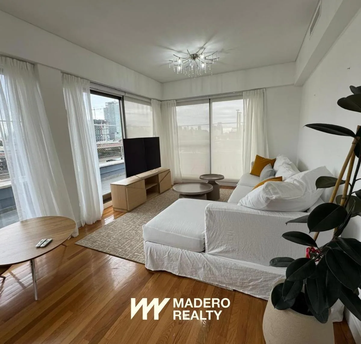 Private terrace, furnished, Puerto Madero