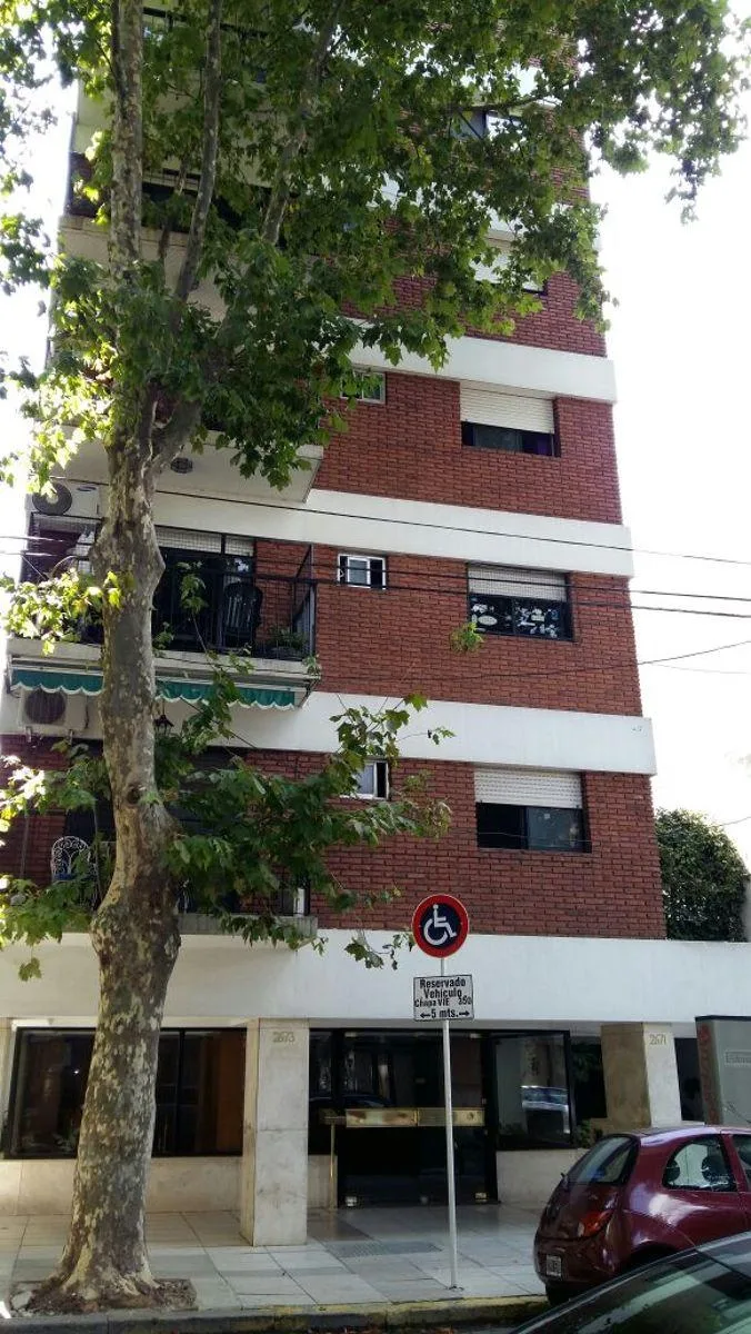 Depto de 2 Amb en Exc Zona Super Luminoso
