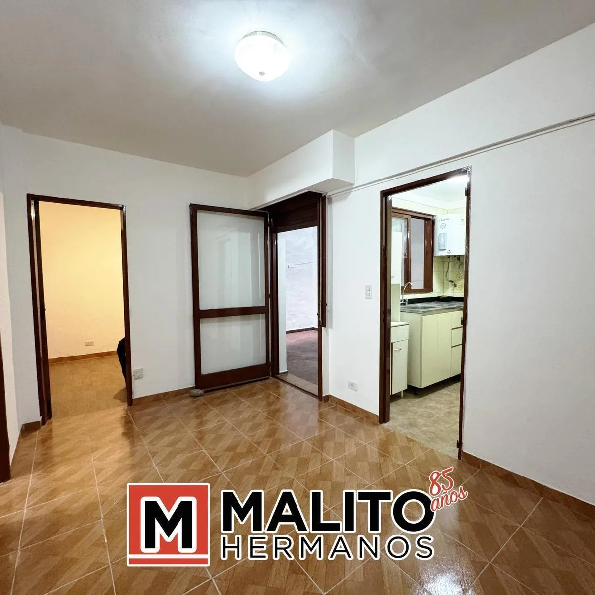 Departamento 2 Ambientes con Patio en Velez Sarsfield