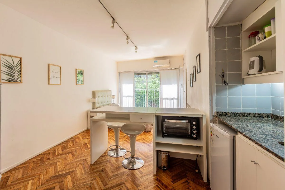 Alquiler Departamento Monoambiente en Recoleta
