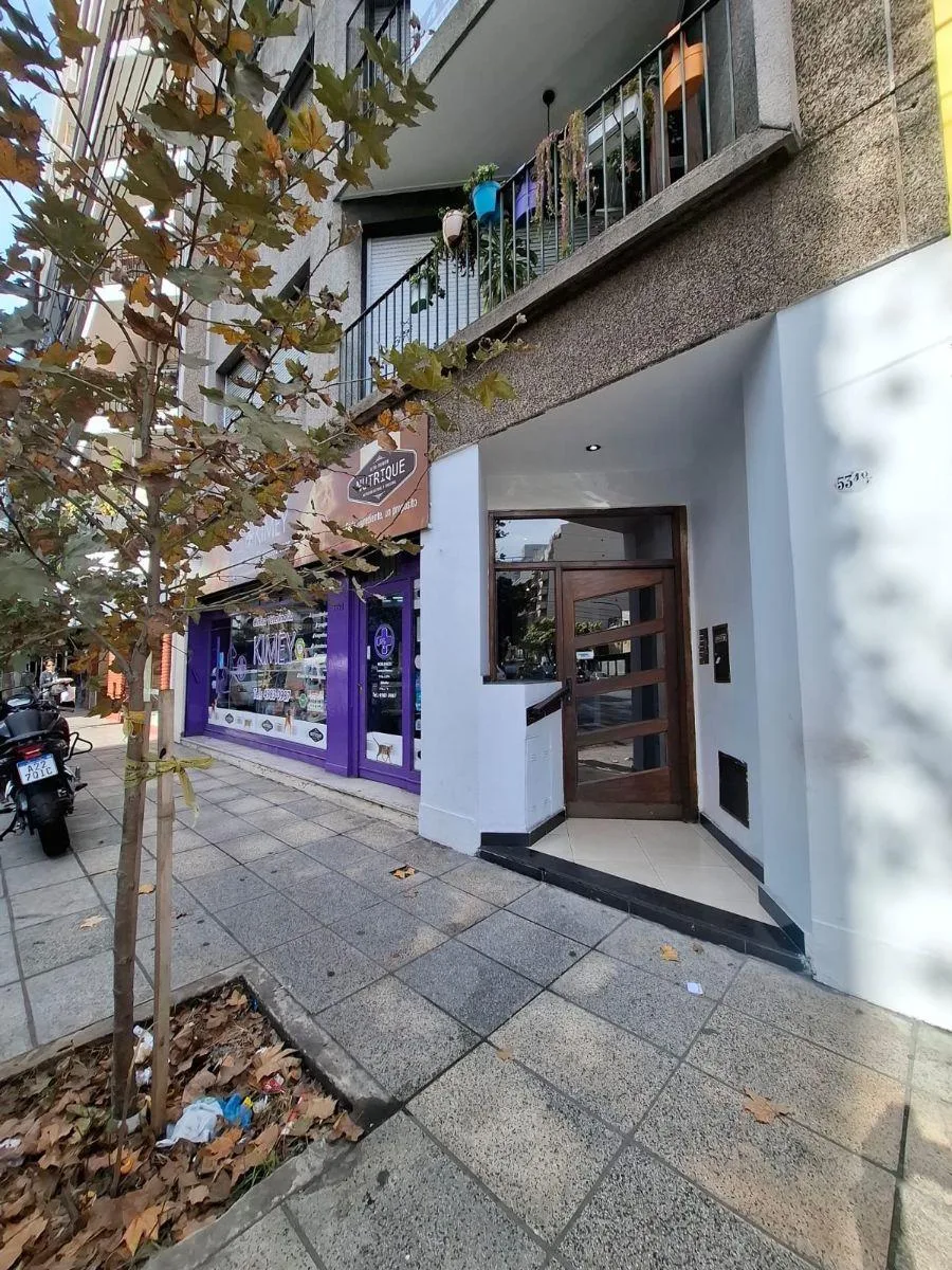 2 комнаты, боковая планировка, 45 м²