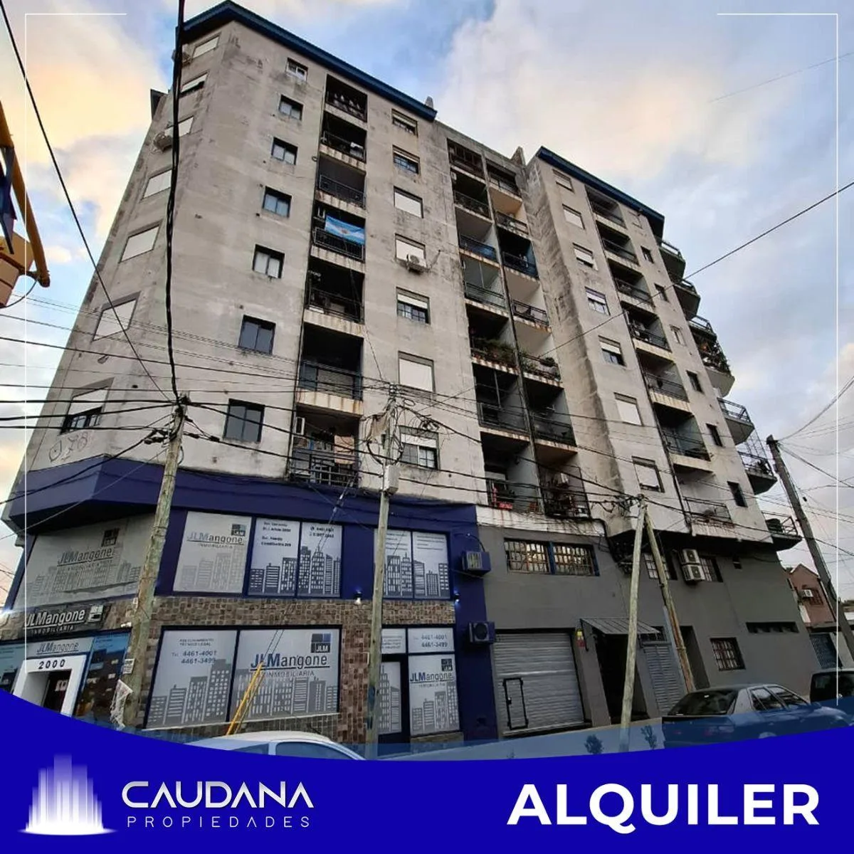 Departamento de Tres Ambientes en Alquiler en San Justo