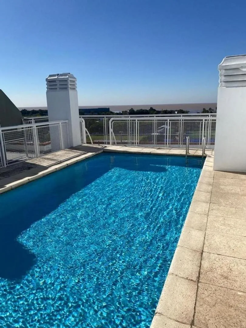 Departamento en Alquiler de 3 Ambientes en Nuñez. Piscina