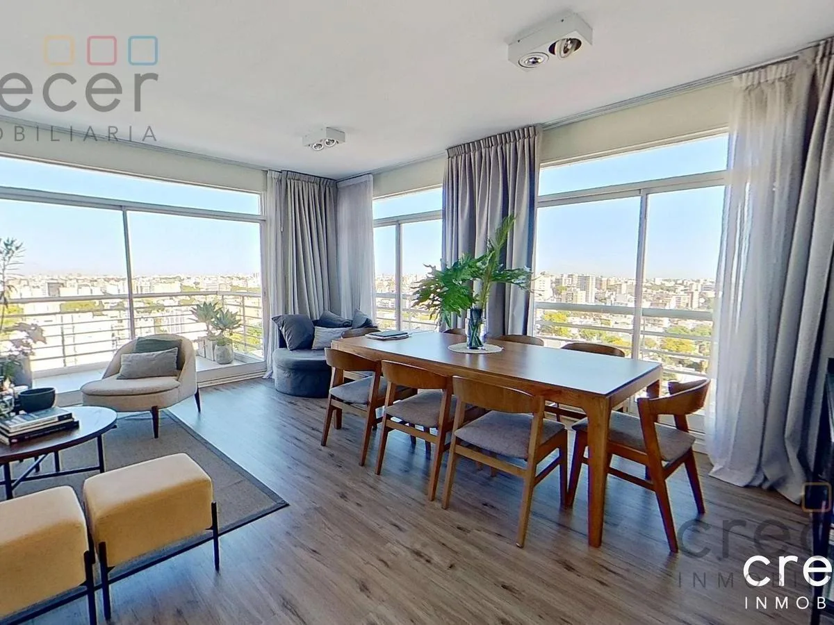 Alquiler Departamento de 5 Ambientes con Dependencia – Torre Green Tower Colegiales