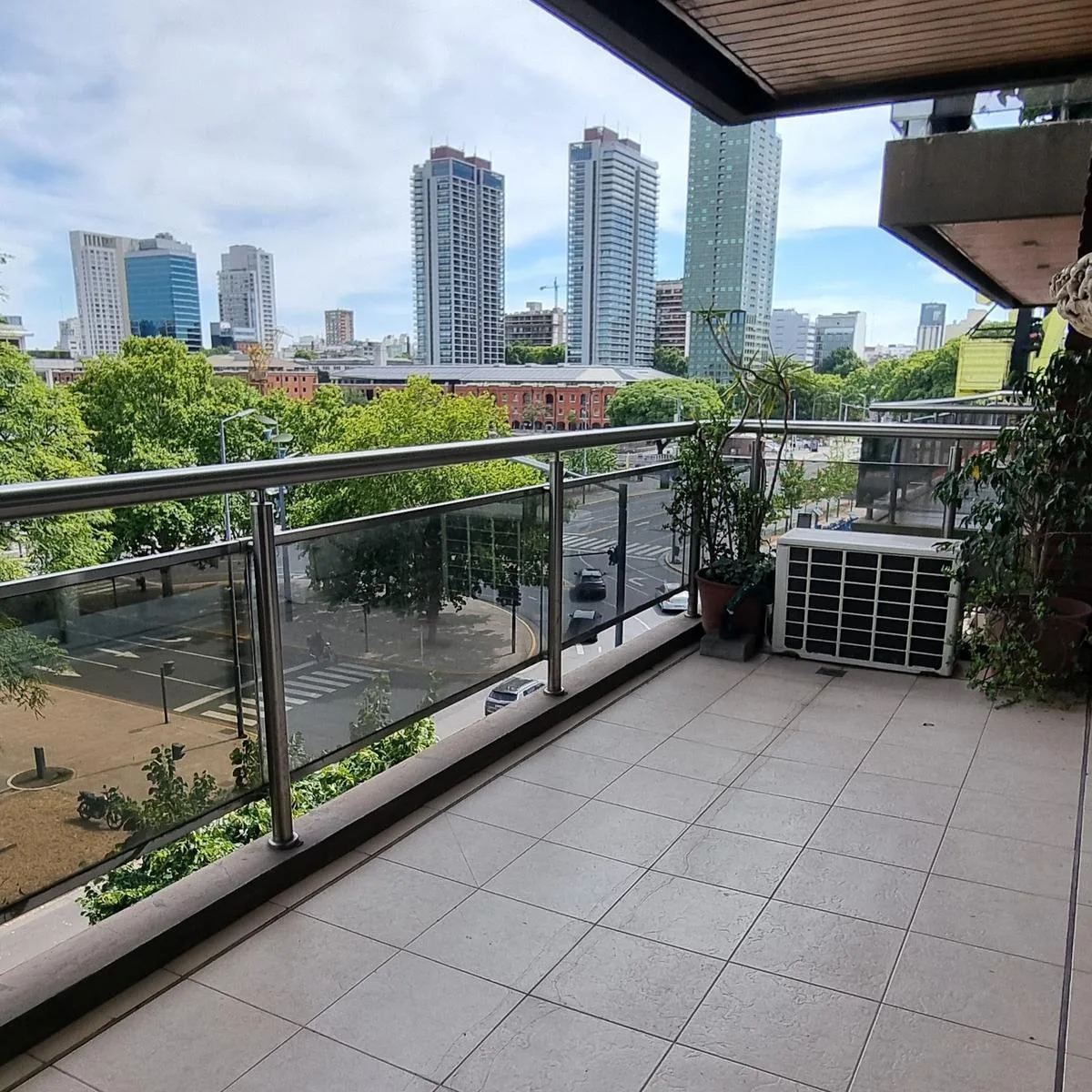 Puerto Madero, terrace balcony