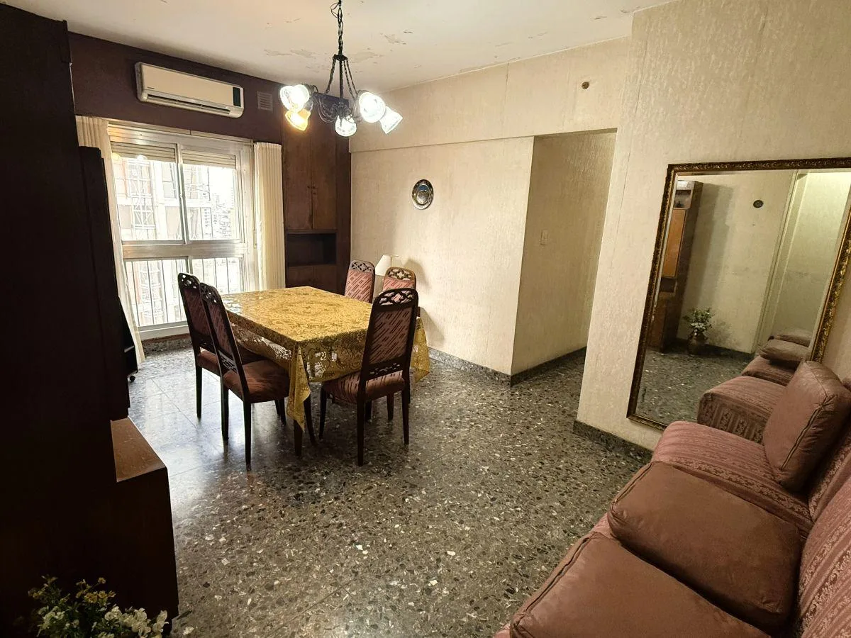 19th floor furnished in Palermo