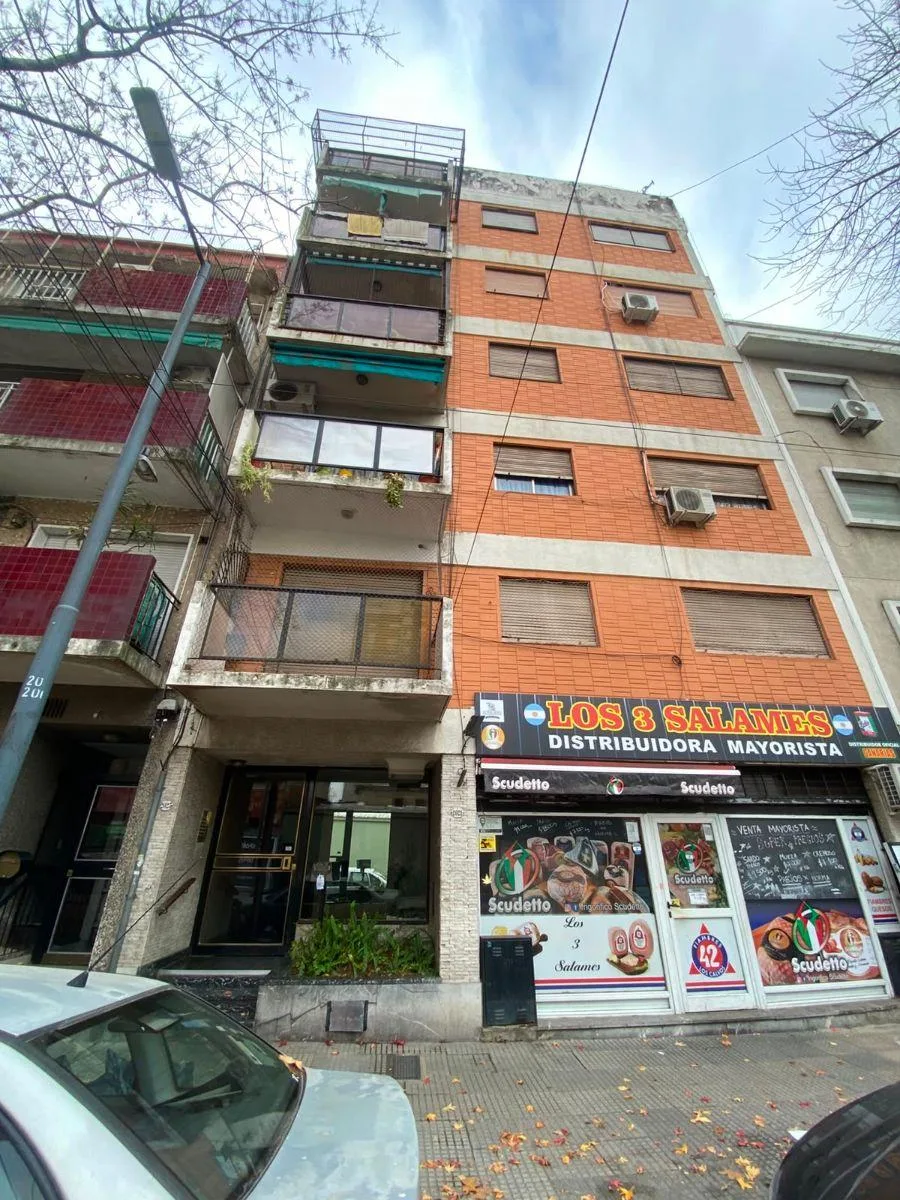 Departamento 3 Ambientes Balcón Al Frente y Lavadero