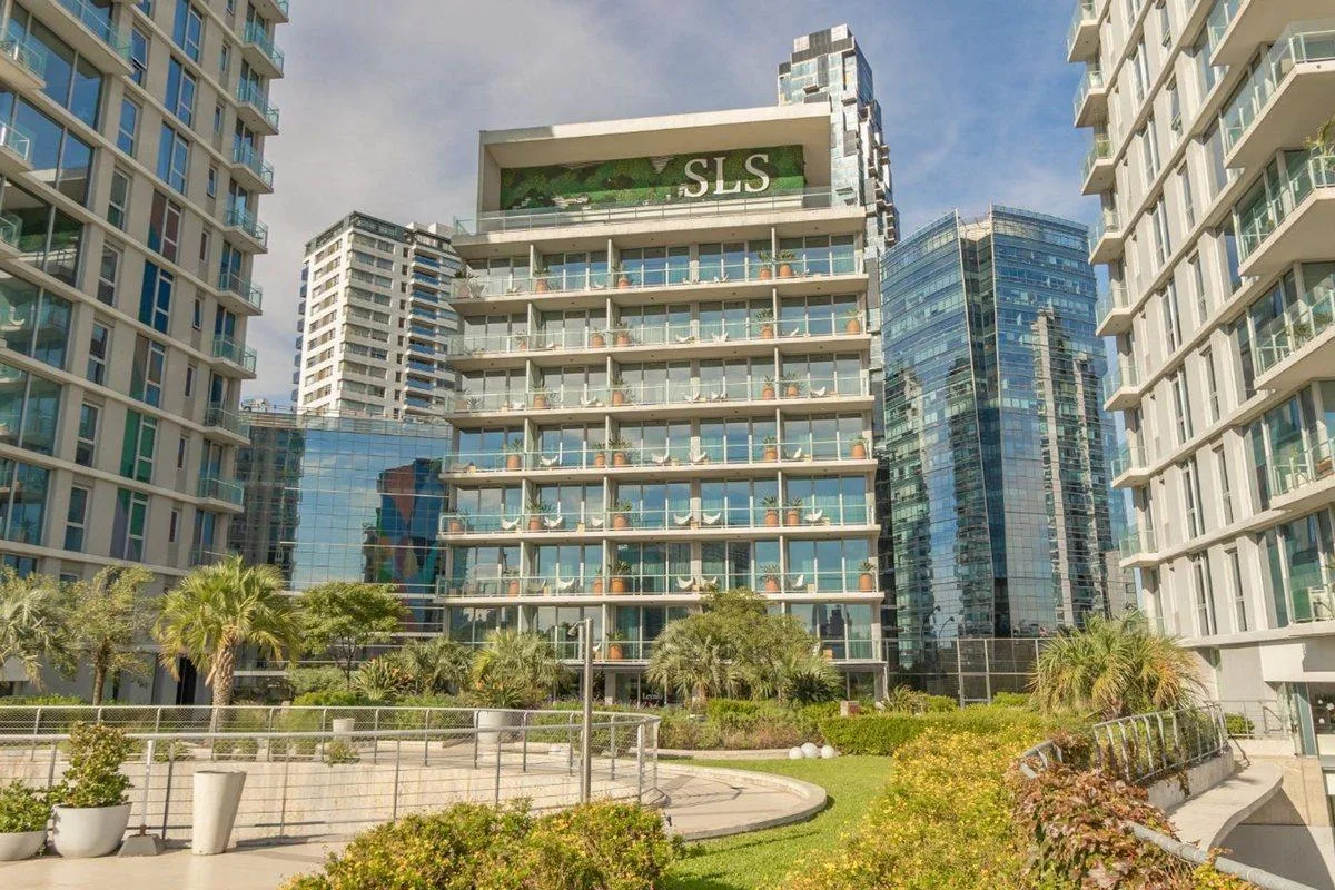 Alquiler 2 Ambientes Amoblado Sls Puerto Madero