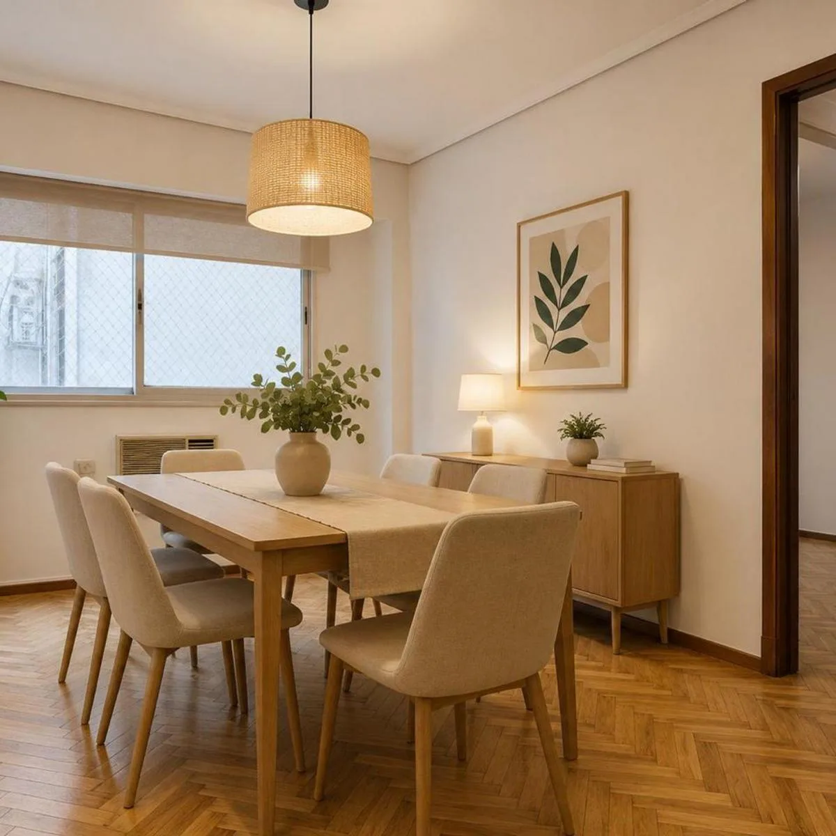 40 м², 2 комнаты, A/C