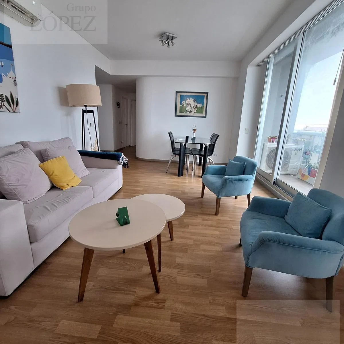 Alquiler Departamento Vicente López de 3 Ambientes con Balcón Corrido, Cochera y Amenities.