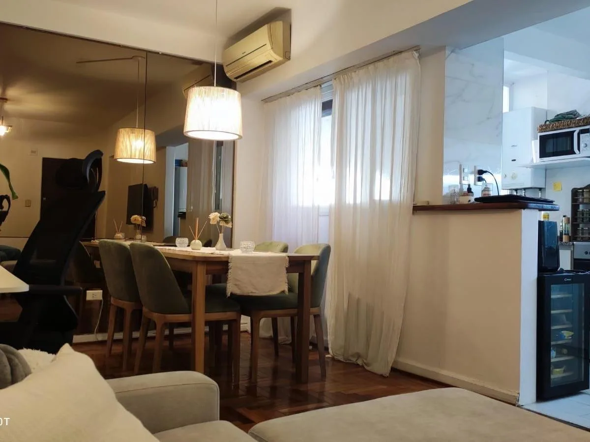 Departamento Dos Ambientes en Belgrano