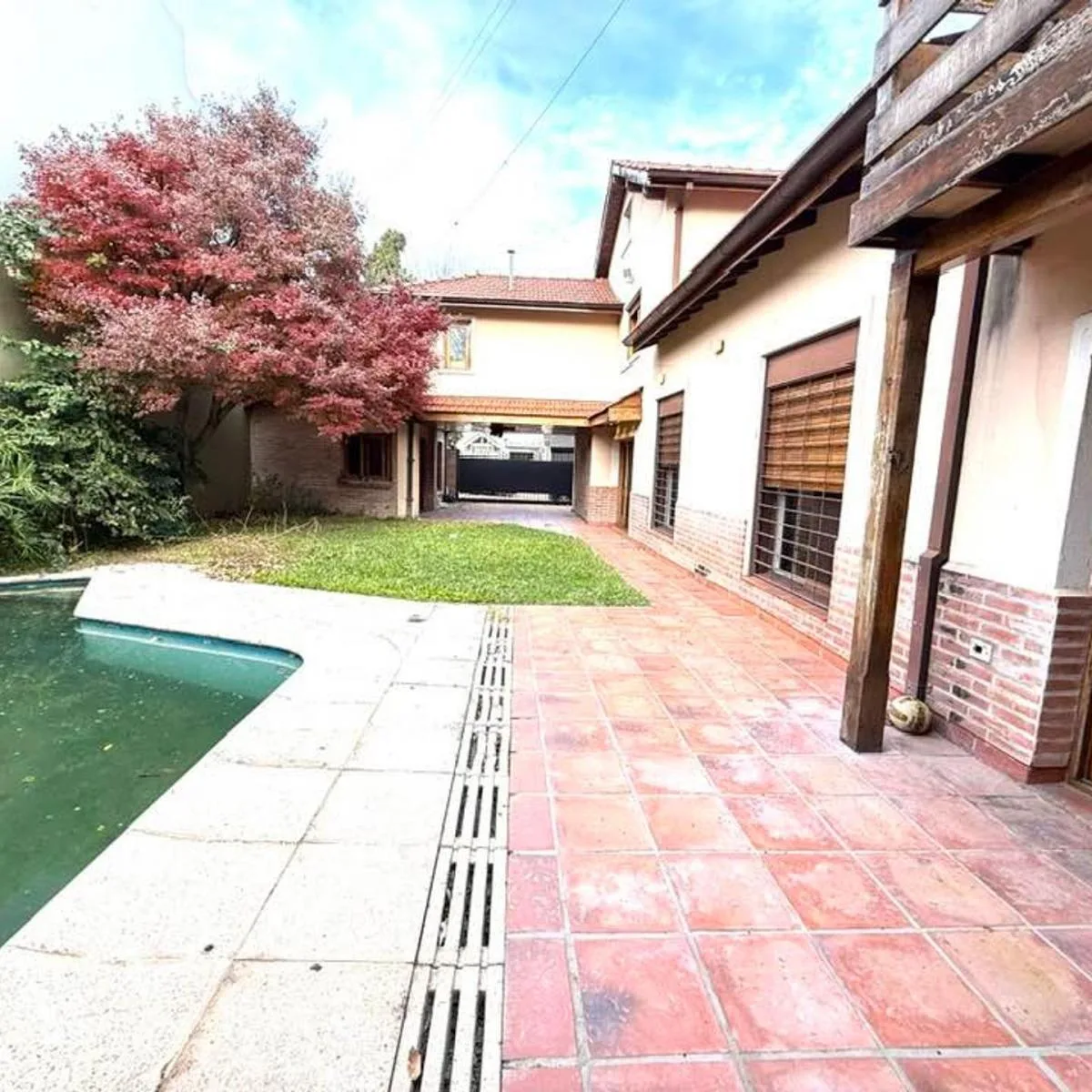 Casa Alquiler La Lucila Parque Quincho Pileta L