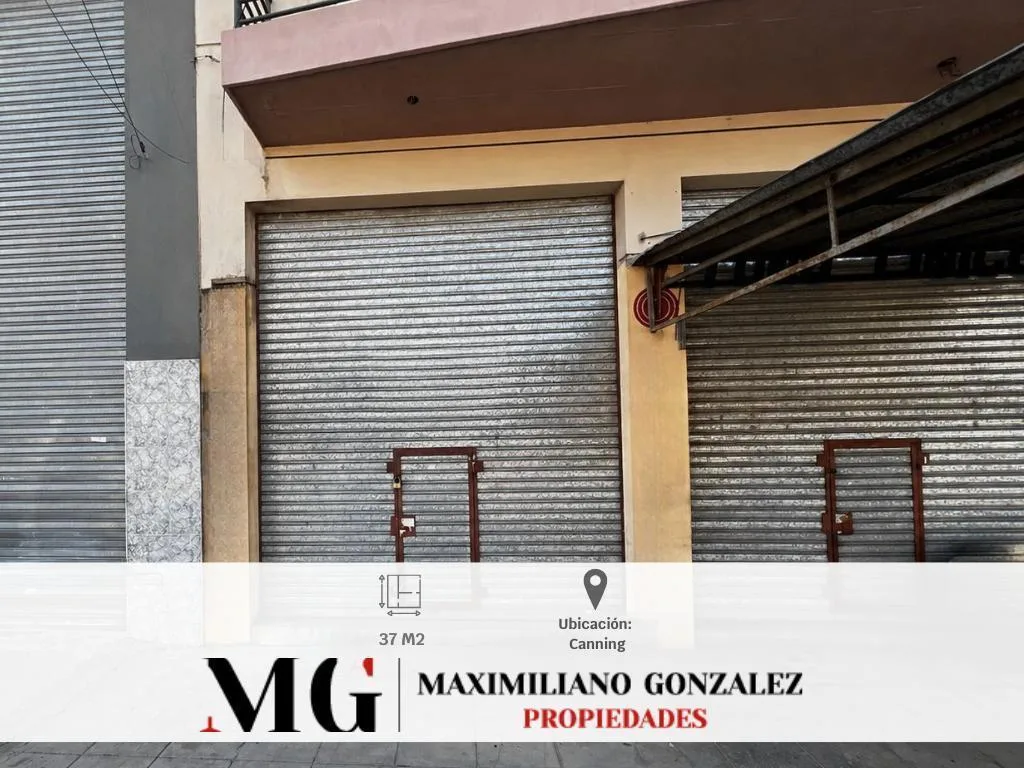 37 m² commercial space, El Jagüel