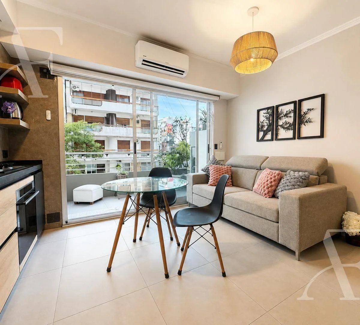 Listing: 1 bedroom, Colegiales