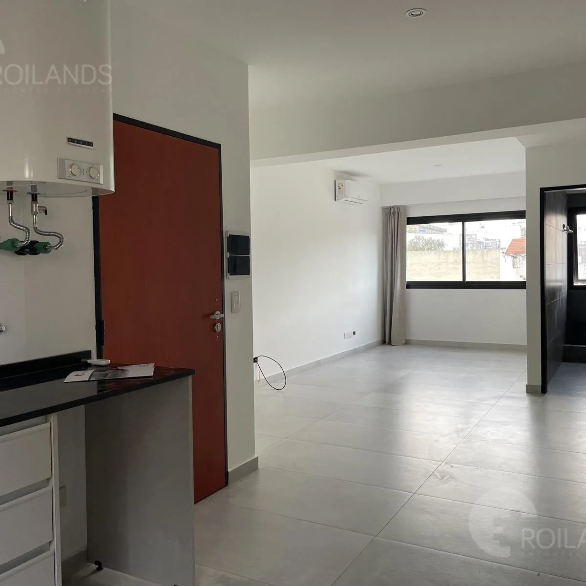 Departamento en Nicolás Repetto Al 900 Alquiler Monoambiente Amplio con Cochera en Caballito