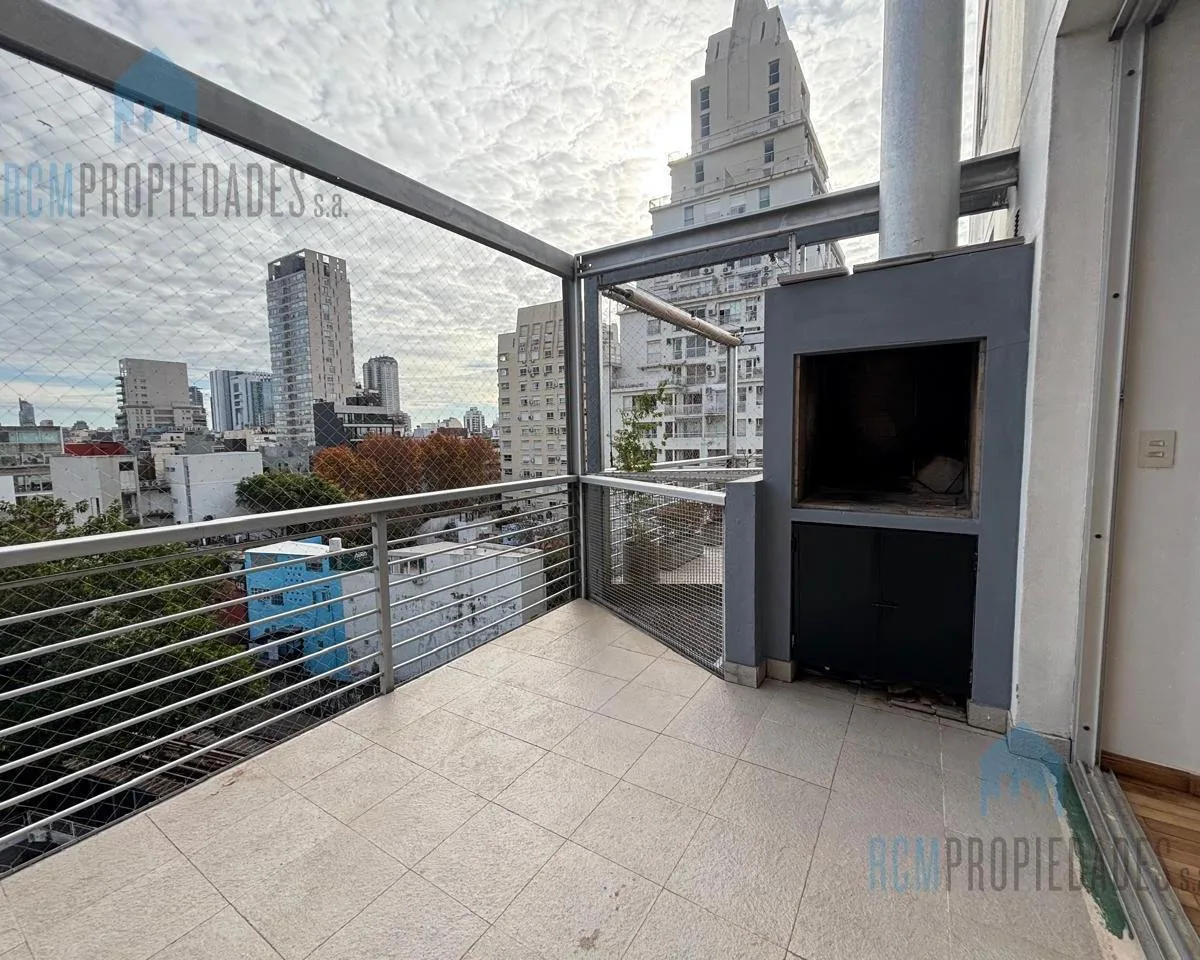 Triplex with terrace balcony and pool