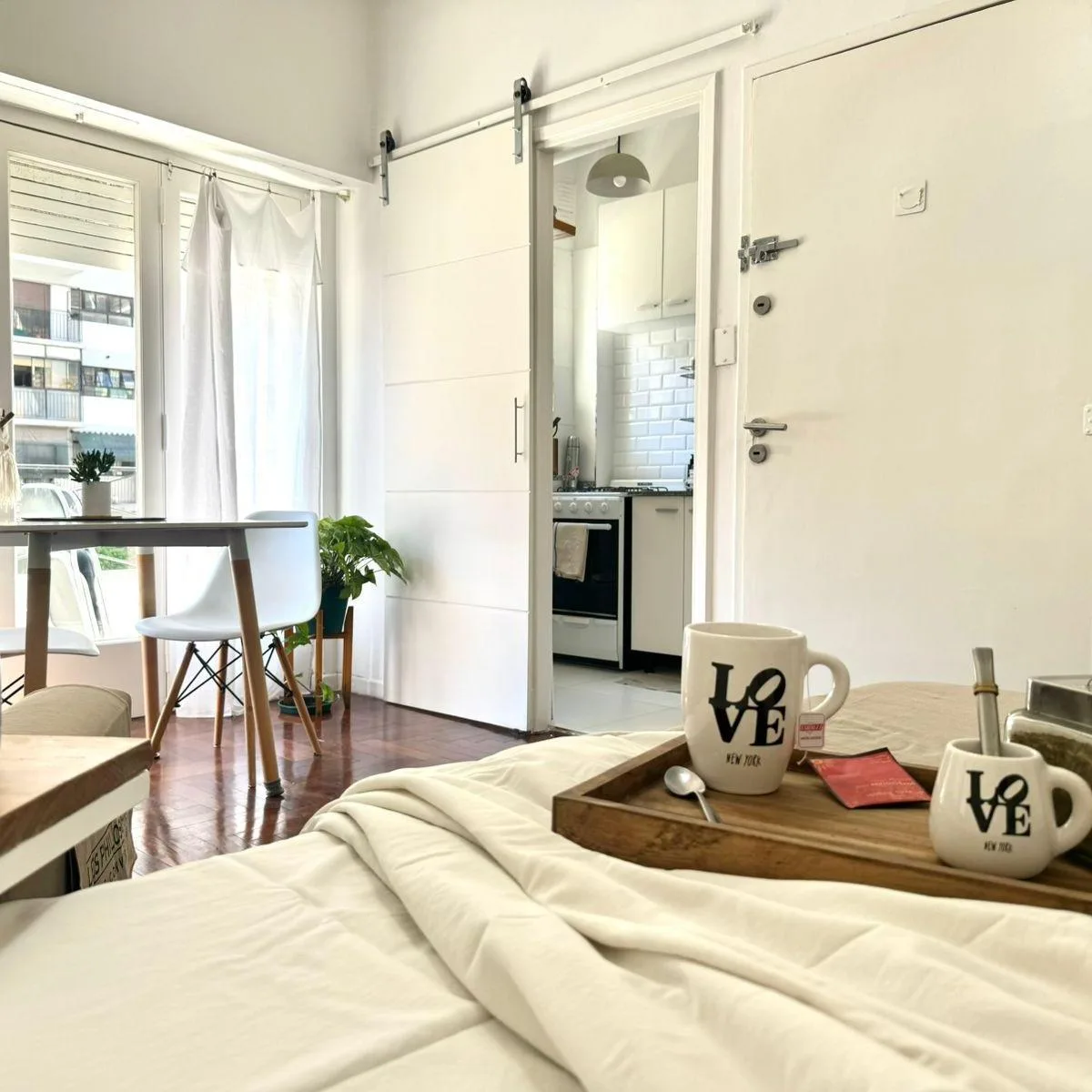 Departamento Monoambiente - Belgrano - Alquiler Temporal