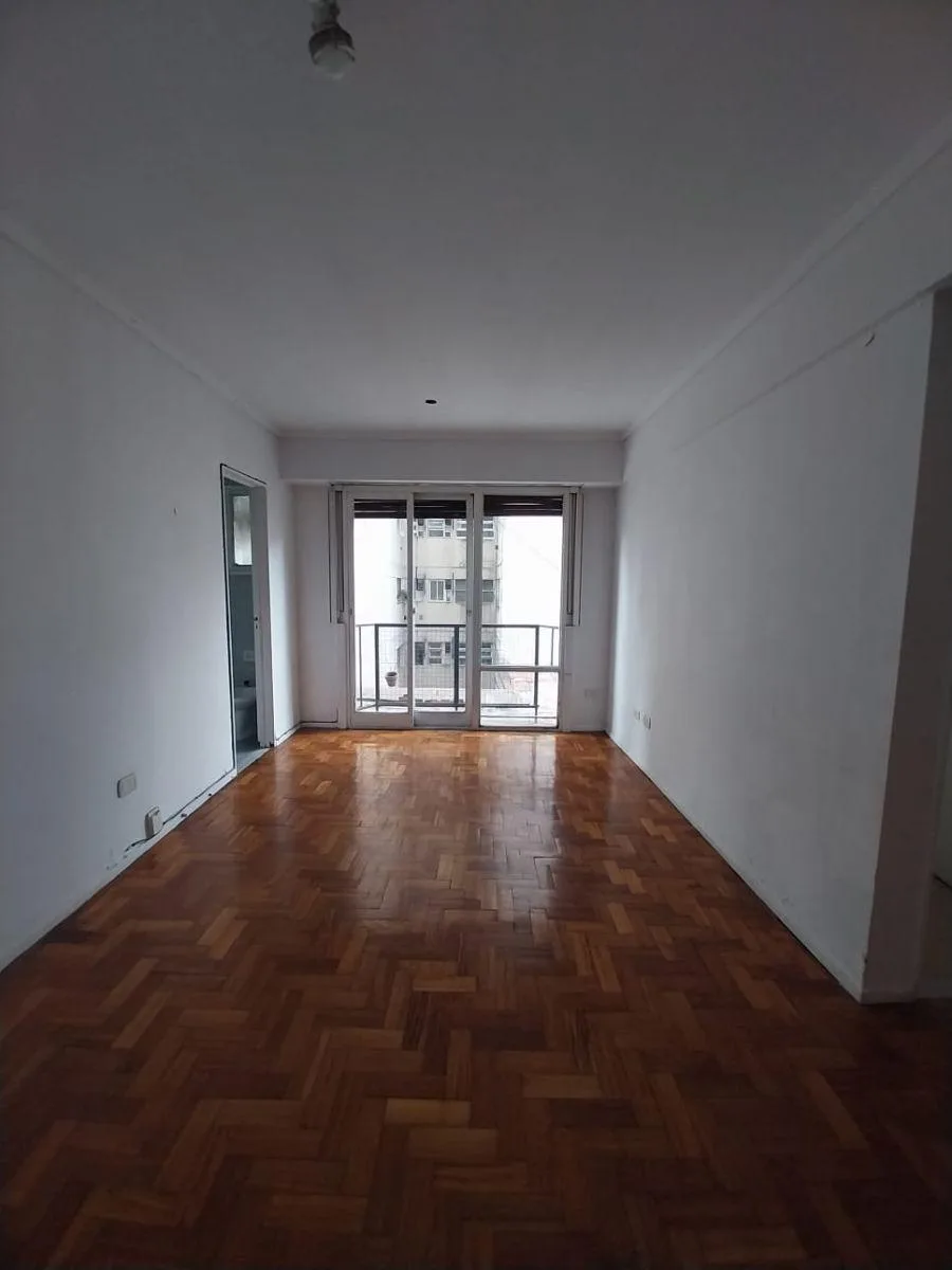 1 ambiente 33 m² con balcón