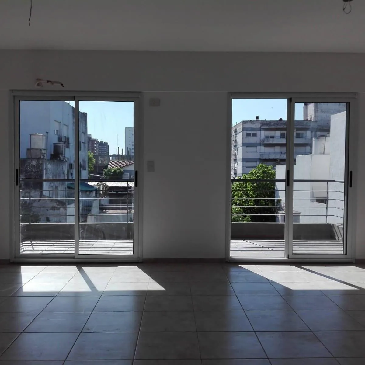 Studio with terrace balcony
