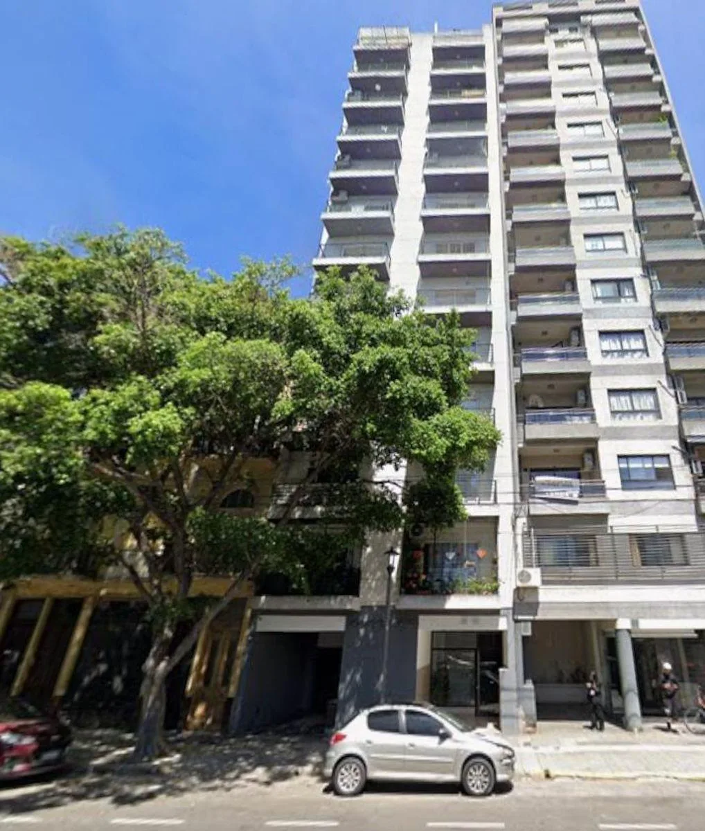 Monoambiente Contrafrente con Balcón a Vista Abierta