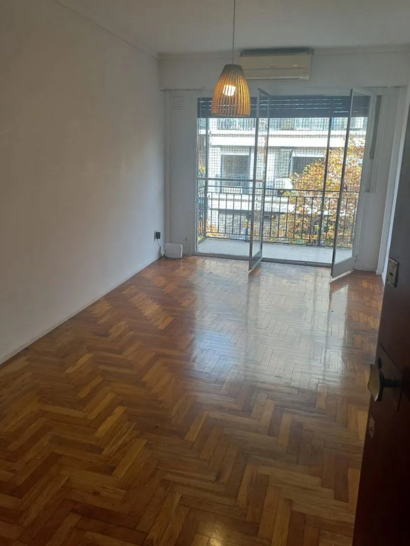 High floor with front balcony