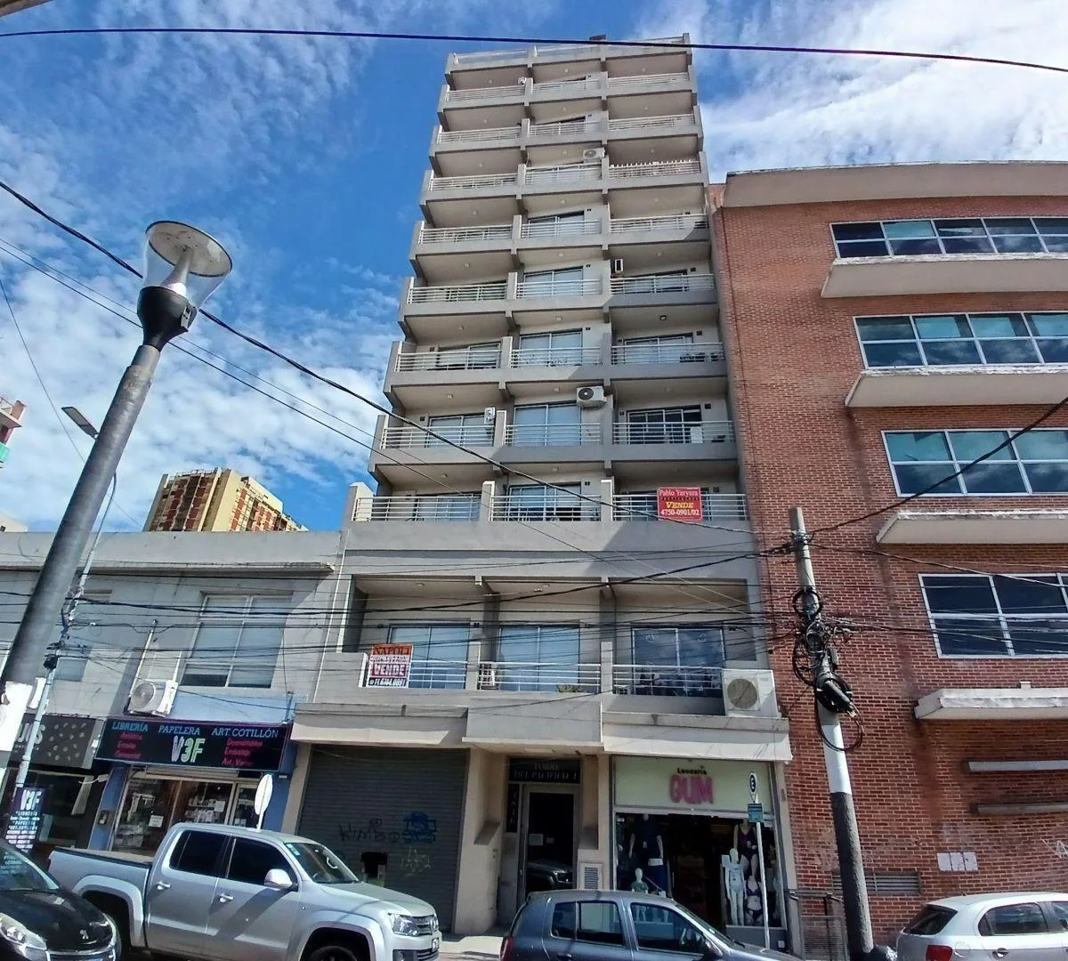 Studio divisível com varanda