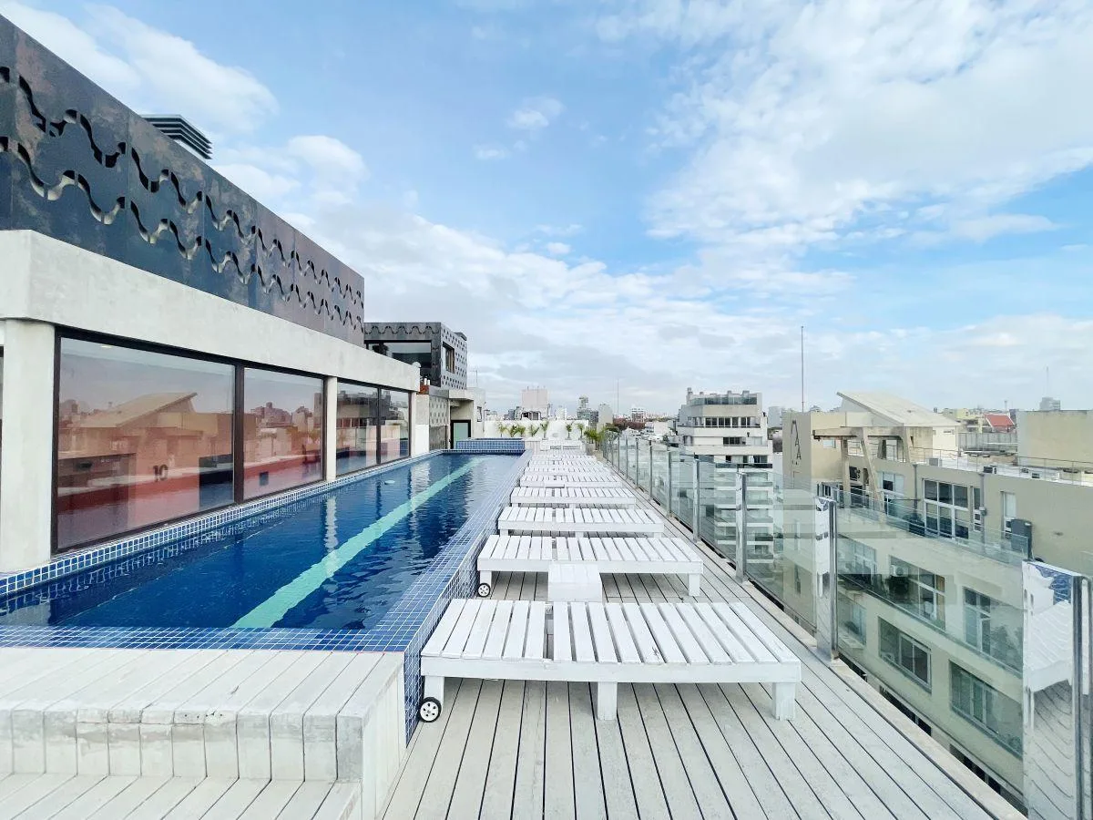 Proyecto Brasilia - Concepcion Arenal 3400 - Loft con Espectacular Patio Privado - Amenities