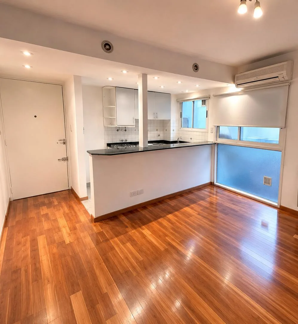 2-room apartment renovated