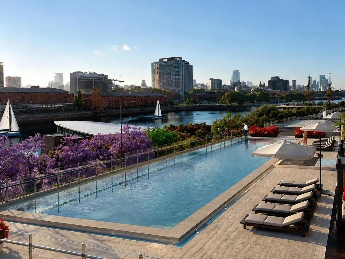 Departamento - Puerto Madero