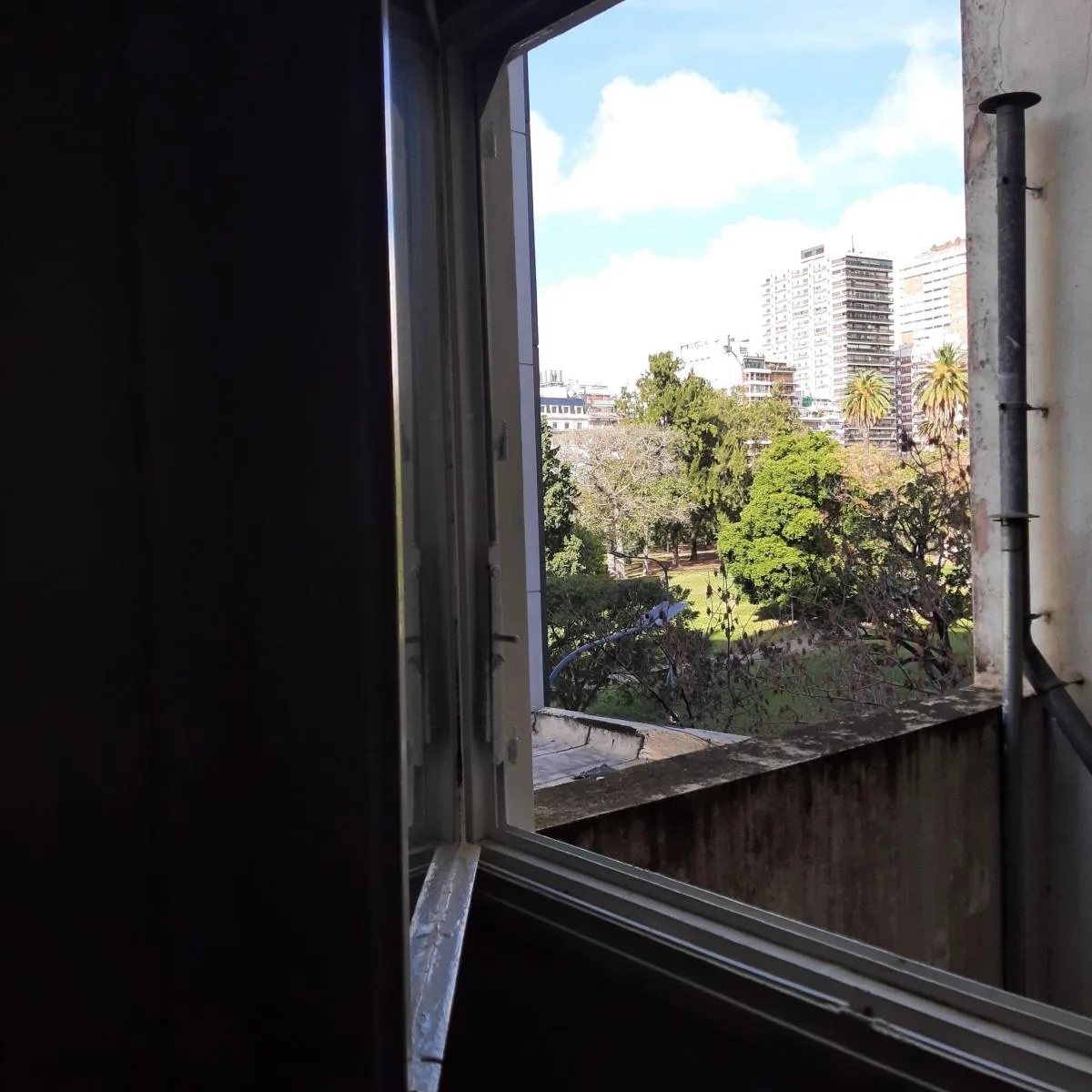 2 комнаты с видом на парк