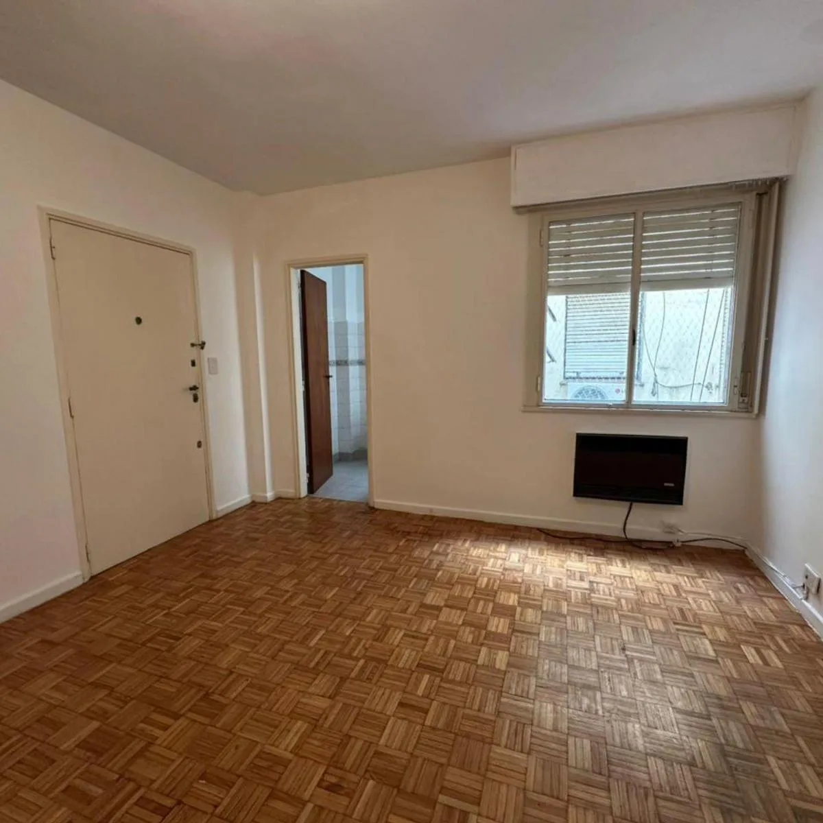 3rd floor rear-facing, 2 rooms