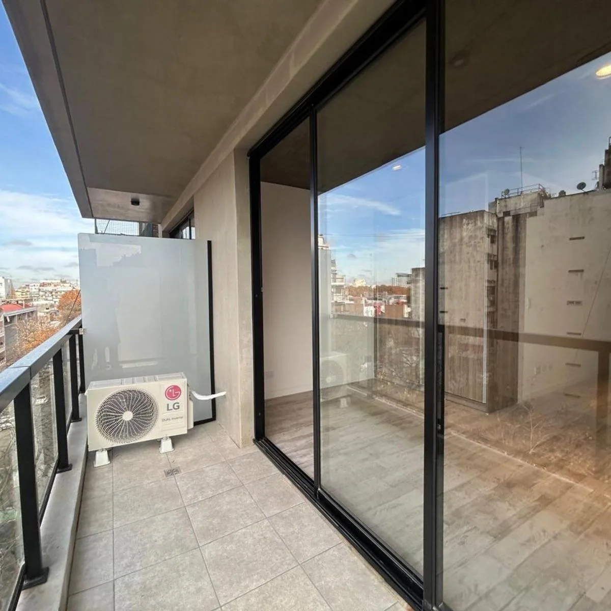 Monoambiente en Colegiales Alquiler con Balcon