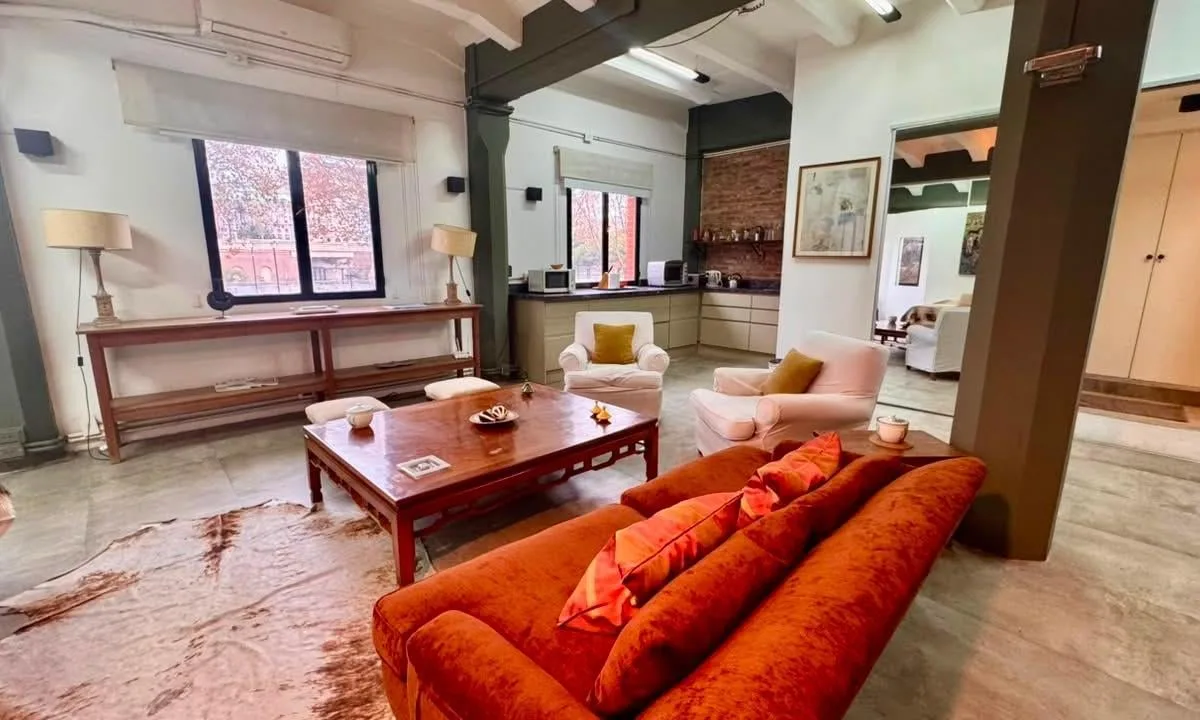 Loft amoblado en Puerto Madero
