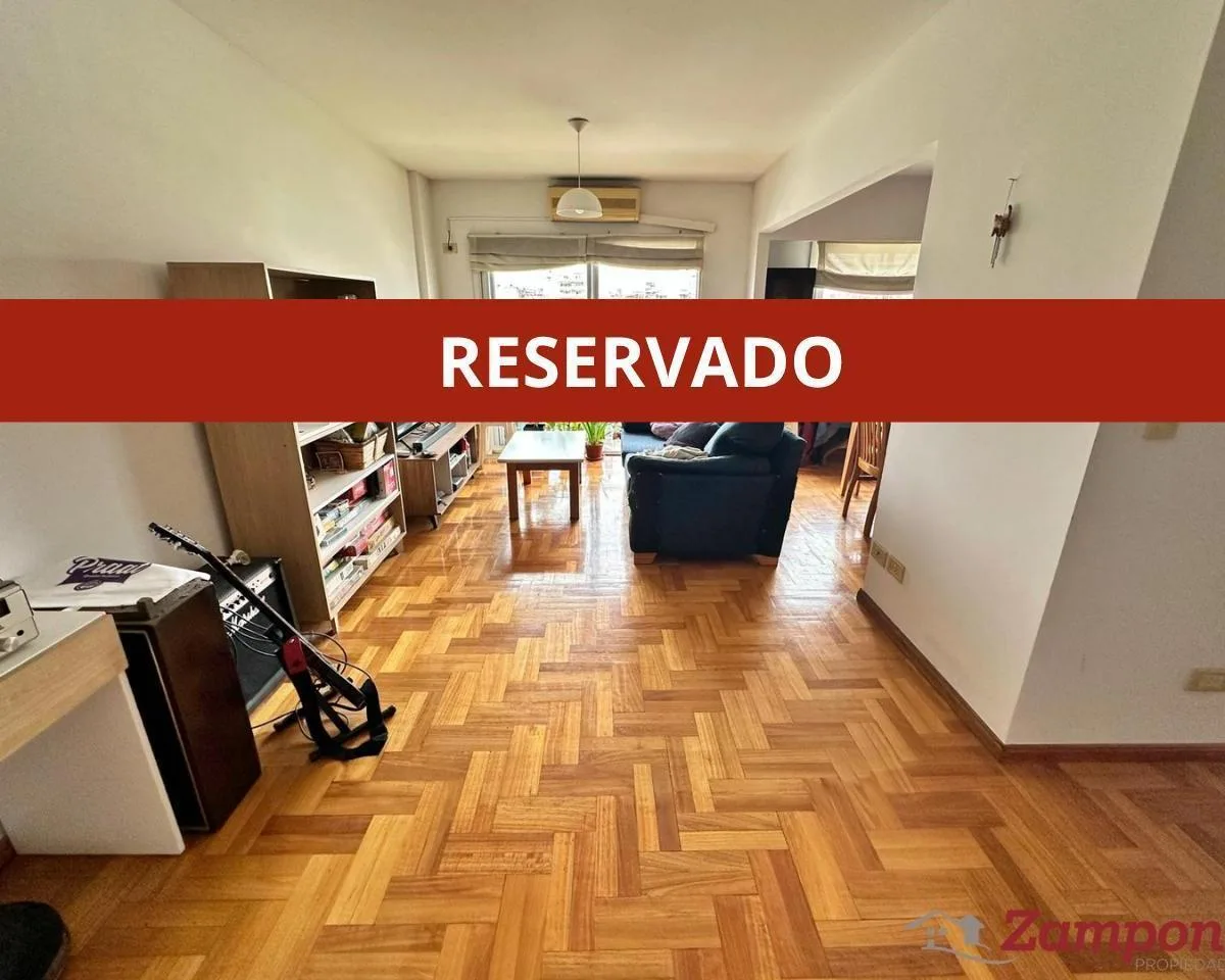 Departamento en Alquiler, 3 Ambientes, Próximo a Pque. Centenario: Caballito