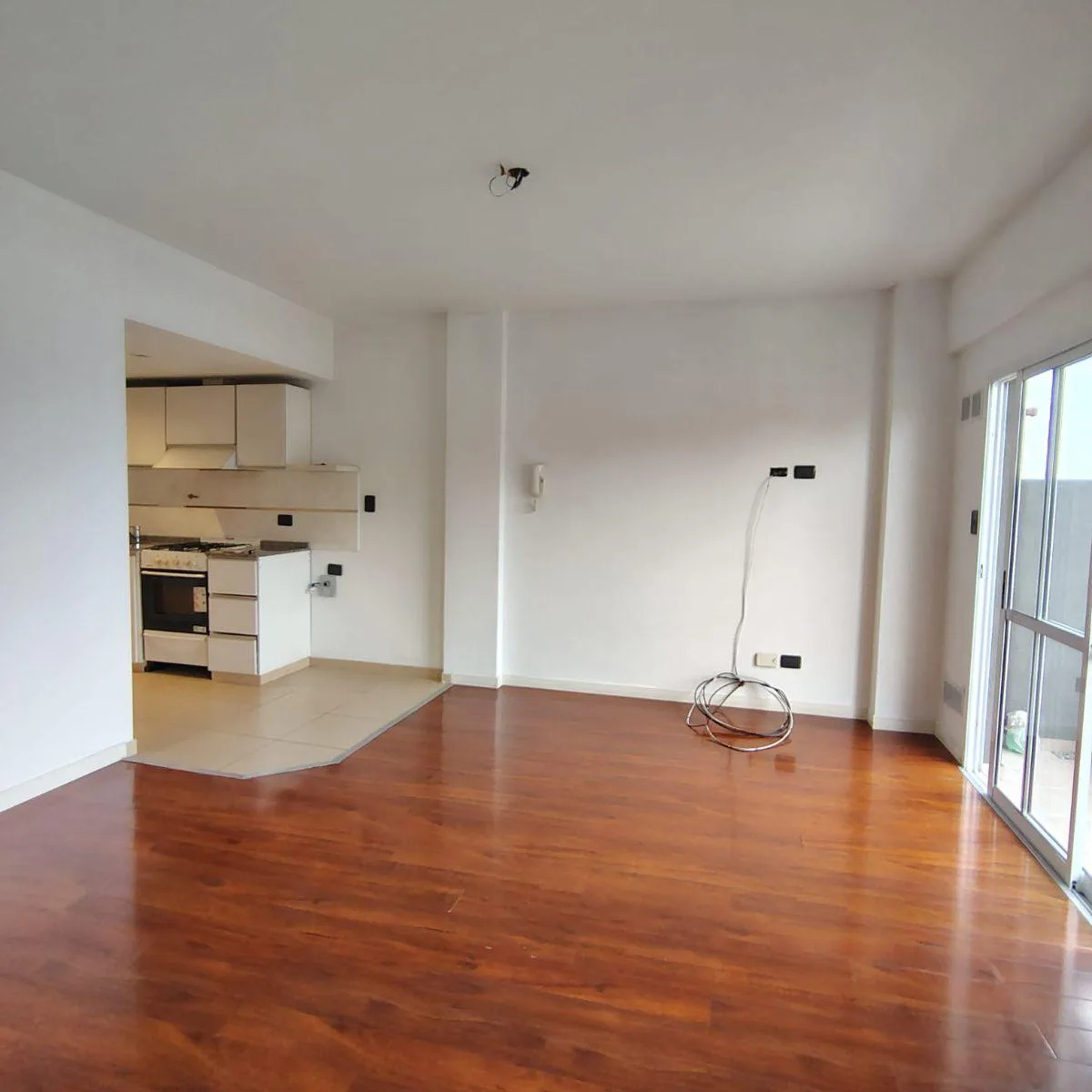 Estúdio 32 m² com varanda